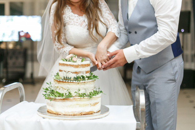 tendencia pasteles de matrimonio